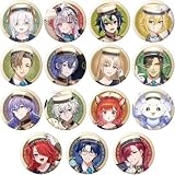 にじさんじ 缶バッジビスケット2 12個入りBOX (食玩)