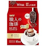 UCC 職人の珈琲 ドリップコーヒー あまい香りのリッチブレンド (7g×16P)×12袋入