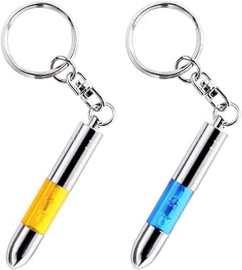 Amazon Co Jp 静電気除去 キーホルダー 2個セット 車用 静電気除去キーホルダー 静電気防止 除電 キーチェーン 静電気防止グッズ イエロー ブルー 車 バイク