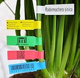 Mr-Label Printable Plant Label - Best for Heavy Users - Weatherproof Durable Self-adhesive Garden Ta