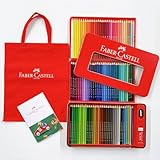 ファーバーカステル 色鉛筆 100色セット トートバッグ ノート付 27131009
