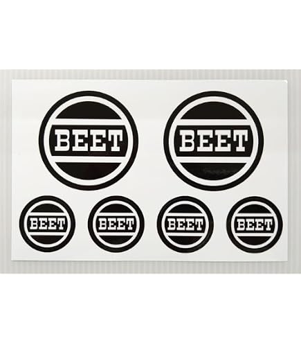「値下げしました」フルタ ちょいと1曲シール ビートかかし Amazon.co.jp: BEET(ビート) ステッカー (BEET) 耐熱 0703-BA2-00 : 車
