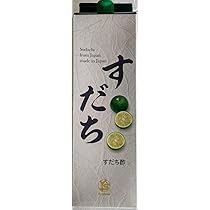 Amazon.co.jp: 国産 すだち酢 1.8L 業務用 山口食品 : 食品