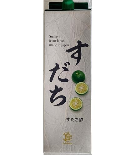 Amazon.co.jp: Yamaguchi Foods Industry) Sudachi Vinegar, 0.4 fl oz