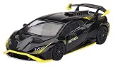 TrueScale Miniatures MINI GT 1/64 ランボルギーニ ウラカン STO ネロ ノクティス 右ハンドル 完成品