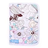 ようこそ赤ちゃんHappy母子手帳ケース（ファスナータイプ）　パステルガーベラ　B2800400　日本製