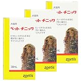 【3個セット】ペットチニック 犬猫用 30mL