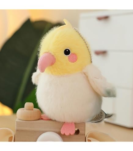 Amazon.co.jp: ZHONGXIN MADE【ふわふわ抱き心地】オカメインコ