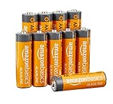 Amazonベーシック 乾電池 単3形 保存期限10年 1パック10本入り