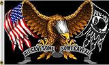 新しい3 x 5 USA Pow Mia All Gave Some品質フラグ
