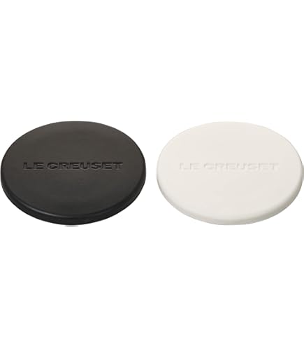 Amazon | Le Creuset ソルトアンドペッパーミルセット 各8インチ x 2 1