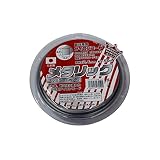 金象印 金象メタリックコード グレー 草刈専用ナイロンコード2.4角×50m (130109)