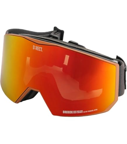Amazon | [ディレクト] スキー スノーボードゴーグル レディース