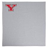 NCAA Youngstown State Penguins大人用ユニセックススウェットシャツ毛布50 " x 60 " Athletic Heather