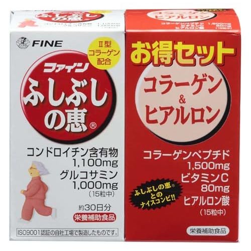 ファイン ふしぶしの恵 カルシウム付 パック1セット