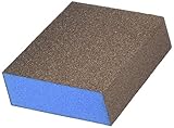 Webb Abrasives 400037 Double Slant Block Sanding Sponges (24 Pack), Medium/Fine Grit, 3 x 5 x 1 by W