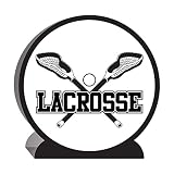 Beistle 3-D Lacrosse Centerpiece 10-Inch White/Black [並行輸入品]