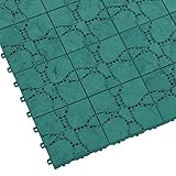 ミヅシマ ファインフロアー 300X300mm セラグリーン 421041