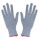 JAPPY 耐切創手袋 グレー/ピンク Sサイズ HG-750-JP-S