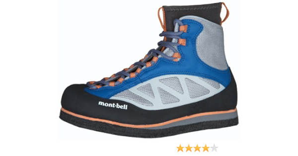 モンベル Mont Bell サワートレッカー グレー Gy 27 0cm スポーツ アウトドア Amazon
