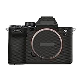 に適合する Sony Alpha 7 IV/A7M4/A7IV用傷防止カメラカバースキンステッカーカメラプロテクターフィルムスキン(マトリックスブラック)