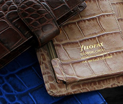 ファイロファックス システム手帳 クラシッククロック A5 インディゴ