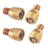 4pcs　コレットボディ　ガスレンズキット　WP-9 WP-20 WP-25シリーズTIG溶接トーチに適合