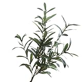 ホットセール。人工植物フェイクLeaves Foliage Grass Bushウェディングパーティーホームガーデン装飾 M グリーン