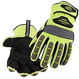 Revco Toolhandz GW101 Hi-Vis Spandex Extreme Winter Gloves, Medium by Revco