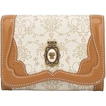 Amazon | [アナスイ] 二つ折り財布 リーブル ベージュ | ANNA