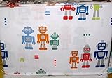boy zone ROBOTS TWIN Size Sheet Set [並行輸入品]