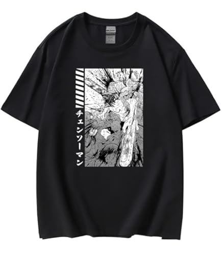 Amazon.co.jp: アニメTシャツ マキマさん チェンソーマン : ファッション