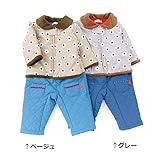 Youpi! (ユッピー ) ジャンプスーツ (70～80cm) キムラタンの子供服 (19790-174) ベージュ 80