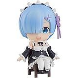 ねんどろいど Swacchao! Re:ゼロから始める異世界生活 レム ノンスケール プラスチック製 塗装済み可動フィギュア ライトブルー G12665