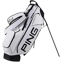 ゴルフキャディバッグ 2024 GHOST GOLF ゴーストゴルフ ANYDAY「14分割」スタンド