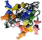 Kurt S. Adler, Inc. GD9141 Kurt Adler UL 10-Light Grateful Dead Bears Light Set