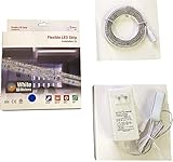 Techlite(テクライト) 家庭用LEDテープライト Flexible LED Strip ブルー 1m