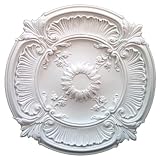 Fypon CM30AL 30 1/4OD x 1ID x 2 1/2P Acanthus Leaf Ceiling Medallion by Fypon
