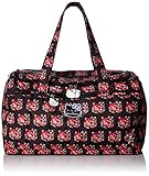 ju-ju-be Hello KittyコレクションStarlet Travel Duffel Bag , Hello Perky