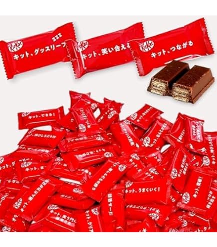 Amazon | ネスレ キットカット ミニ 500g シェアパック メッセージ入