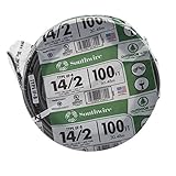 Southwire 13054221 14/2 WG UF ワイヤー 25フィート 100 ft 13054226 1
