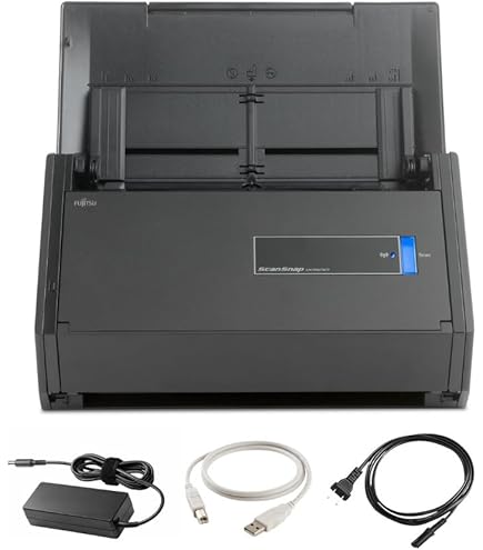 Amazon | 富士通 ScanSnap iX500 ドキュメントスキャナー きちんと稼働