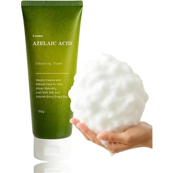 Amazon | STAY FREE i-samu アイサム アゼライン酸洗顔フォーム 150g