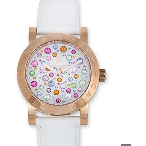Amazon.co.jp: カプリウォッチ Art. 5105 04 38mm スワロフスキー