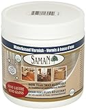 Saman 160 – 051 – 472 ml 1-pint内部Water Based半光沢Varnish