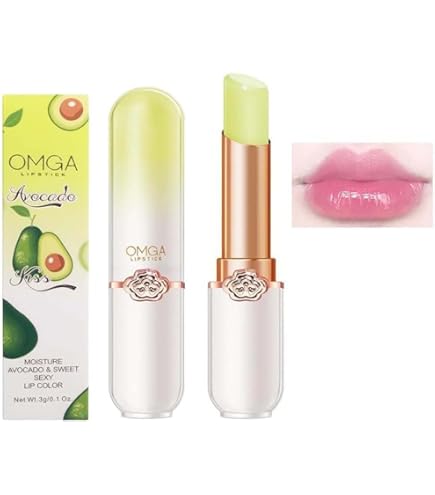 口紅 KAJI Amazon | GECOMO OMGA ピーチガール クリスタル カラーチェンジ リップ