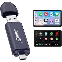 カーナビ CarlinKit Carlinkit 4.0 Wireless CarPlay Android Auto Adapter Convert