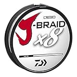 Daiwa J-Braidx8 編組ライン ホワイト 120ポンド/330ヤード