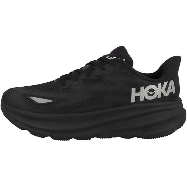 Amazon | HOKA ONE ONE(ホカ オネオネ) CLIFTON 9 BLACK / BLACK 27.5