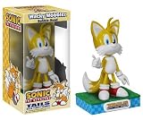 Miles "Tails" Prower ~6" Bobble Head Figure: Sonic the Hedgehog Wacky Wobbler [並行輸入品]